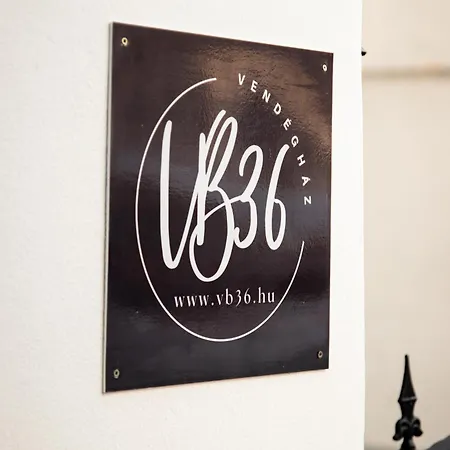 Vb36 Vendeghaz Villa Villany